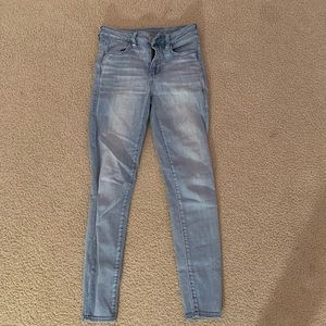 light wash jeans